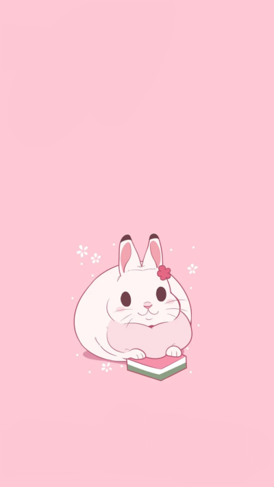 壁纸白兔