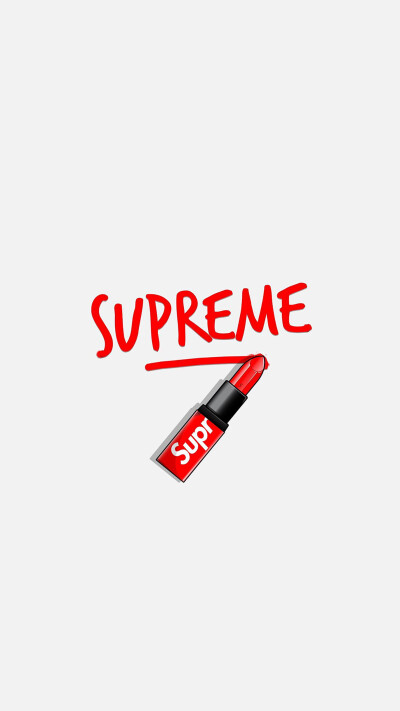 潮牌壁纸 supreme