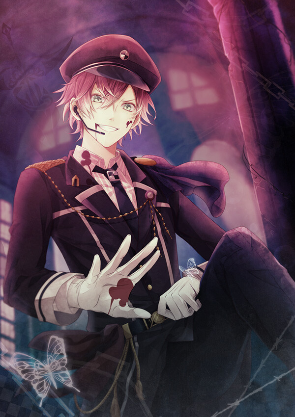 diabolik lovers 魔鬼恋人