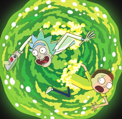 rick and morty 头像 壁纸 来自ins