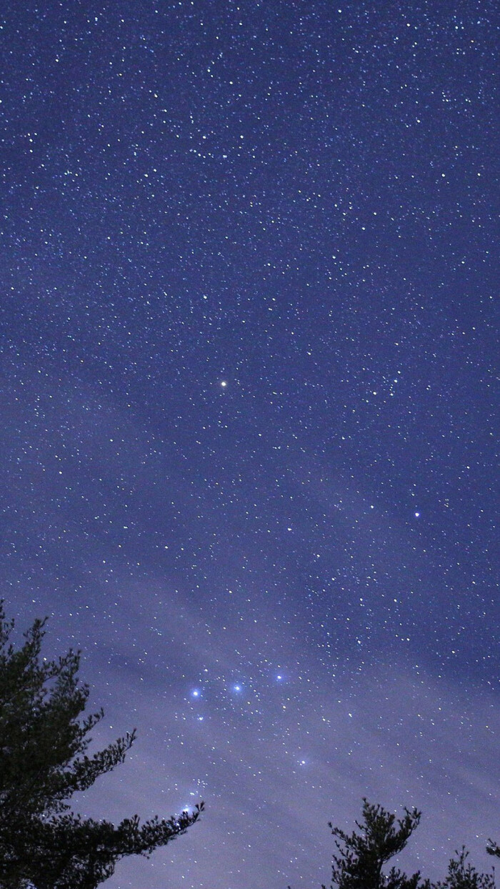 唯美梦幻星空高清图片手机壁纸