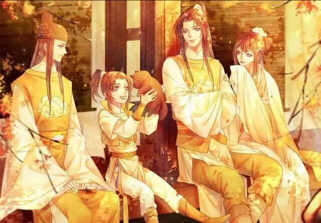 魔道祖师#瑶妹个人向#瑶妹cp配对#众多#恶友组#曦瑶组合#聂瑶组合