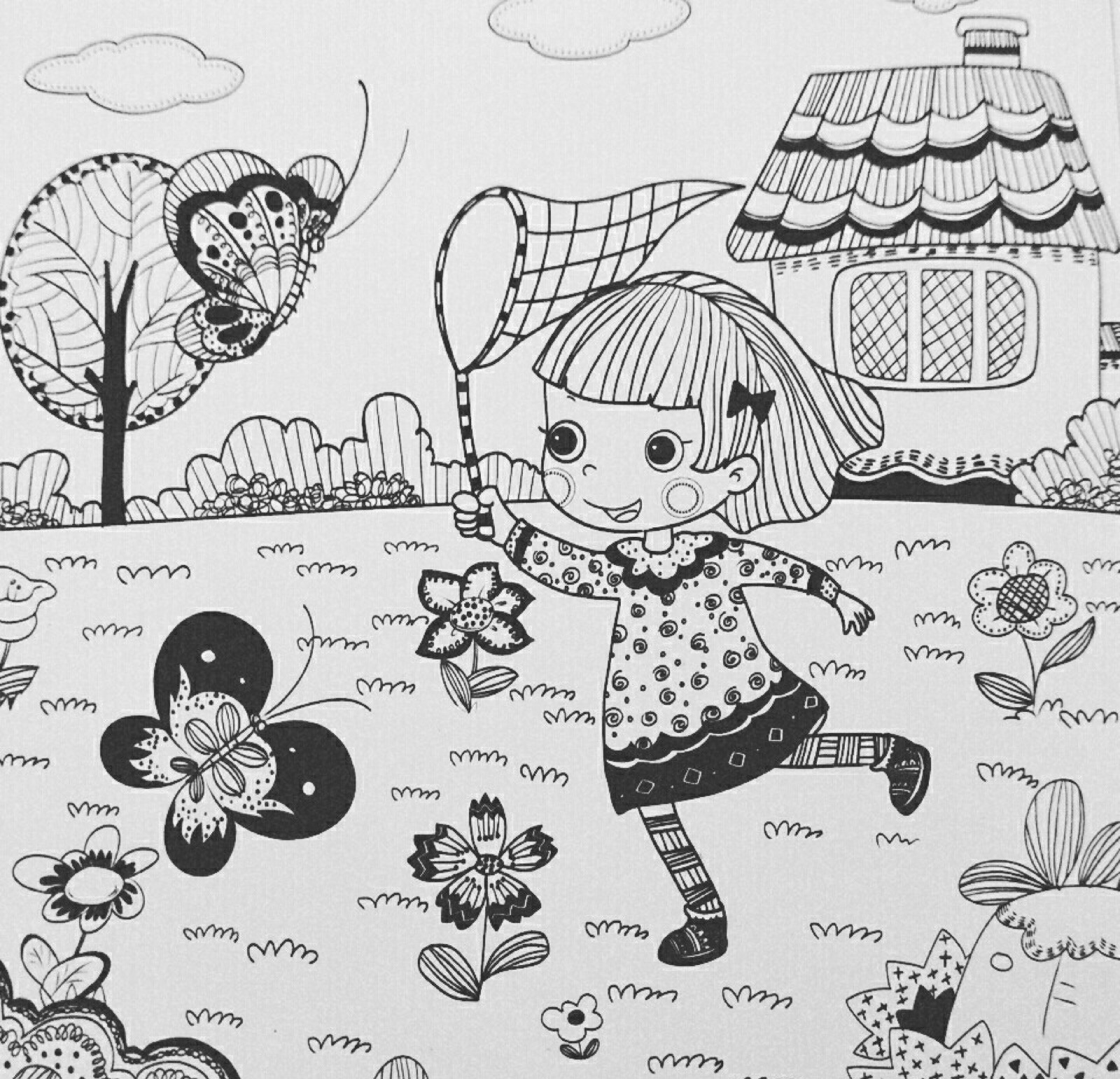 儿童创意线描 基础篇 画个鱼缸猫|插画|儿童插画|慧玲66 - 原创作品 - 站酷 (ZCOOL)