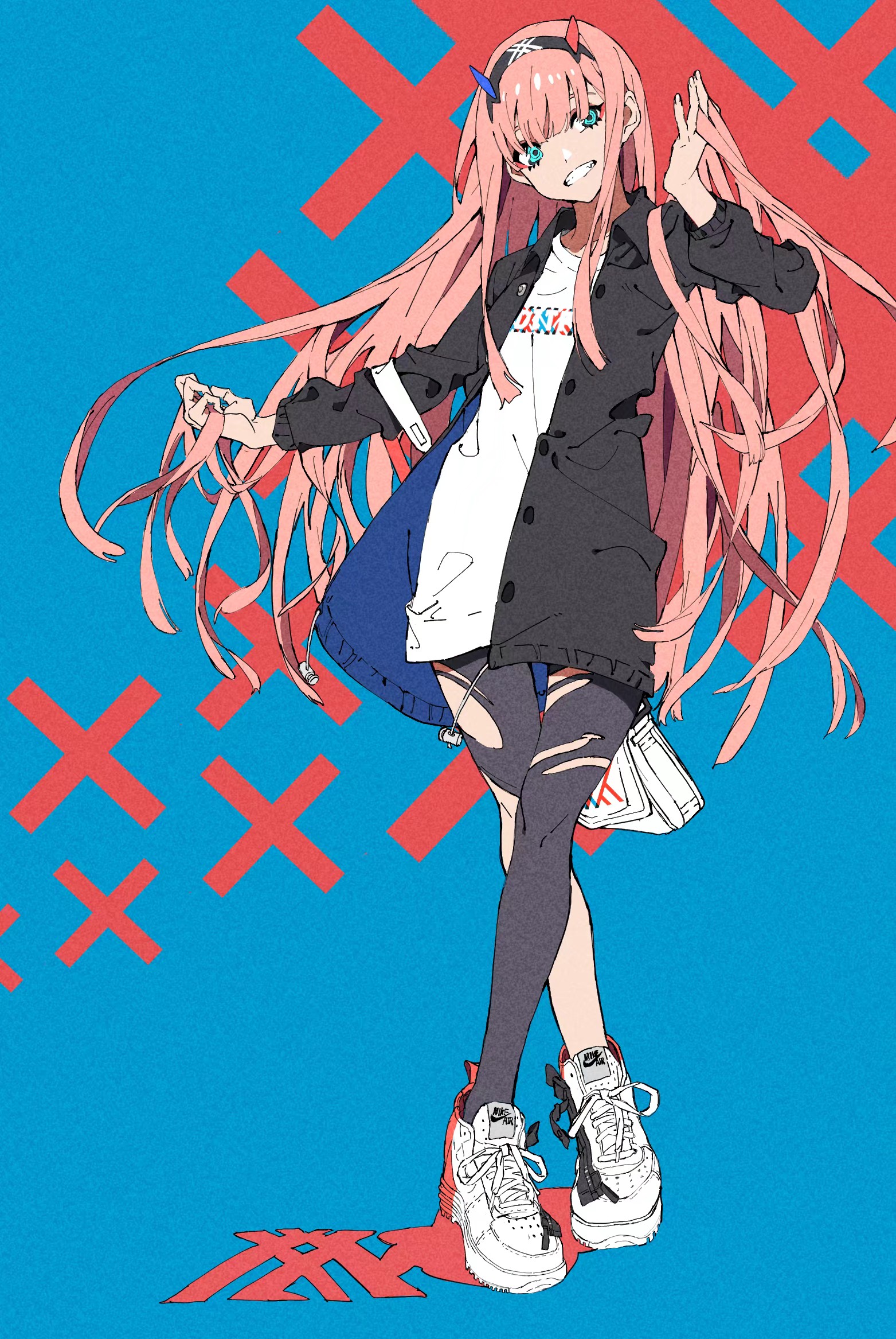 darling in the franxx 02 堆糖,美图壁纸兴趣社区