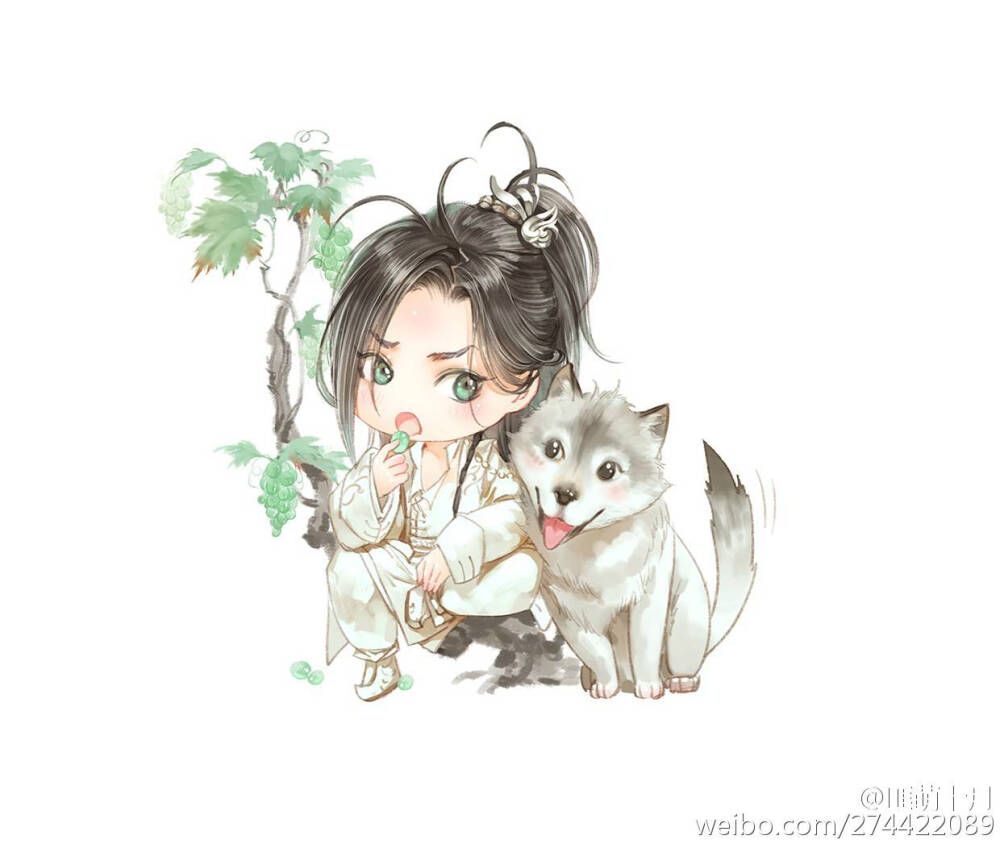 q版画师匪萌十月