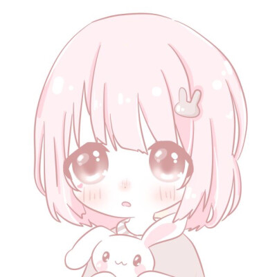 冷色系动漫头像