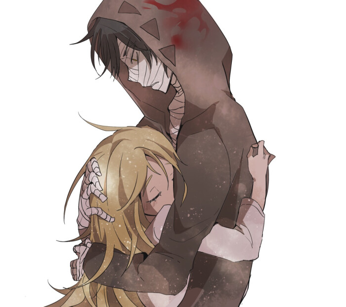 杀戮天使 瑞吉儿 扎克 动漫女生 男生头像 情侣