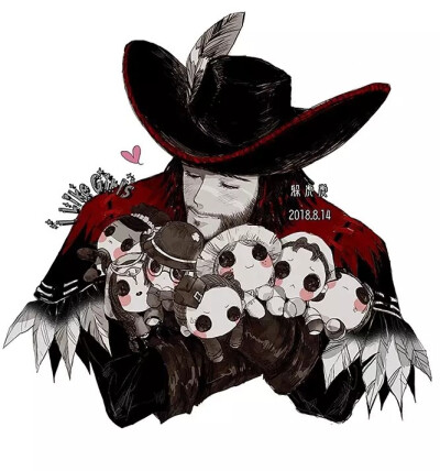第五人格 求生者 牛仔画师 lofter 躲虎虎