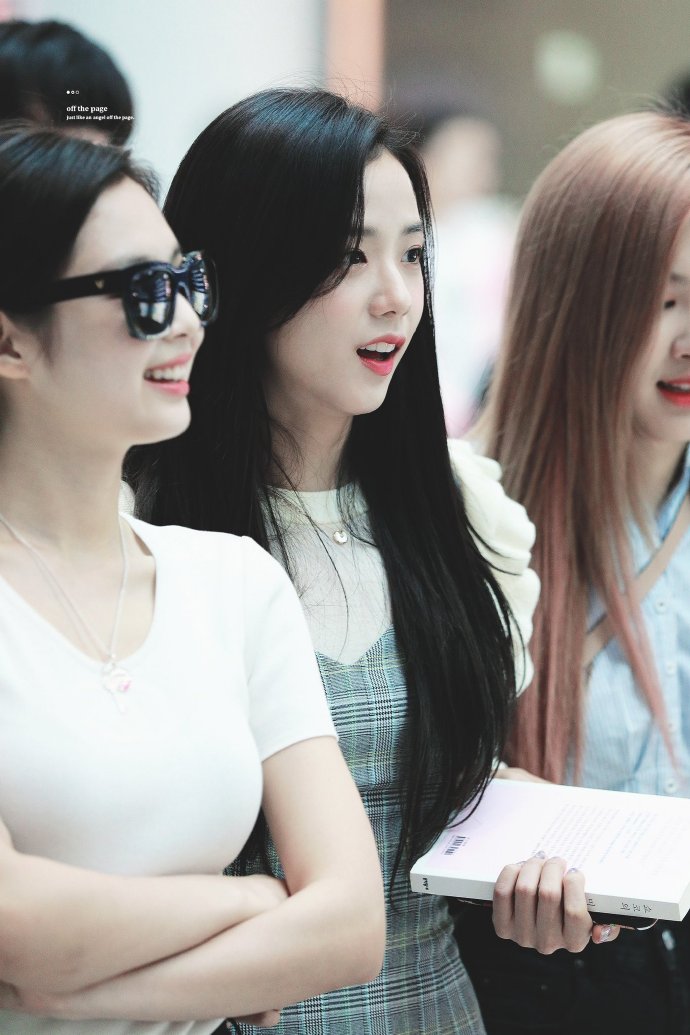 180815icn机场出境jisoo