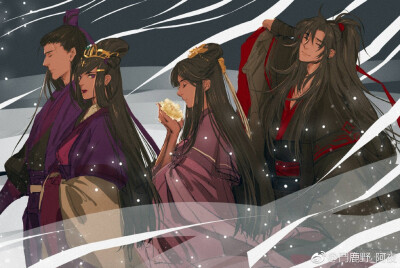 魔道祖师江