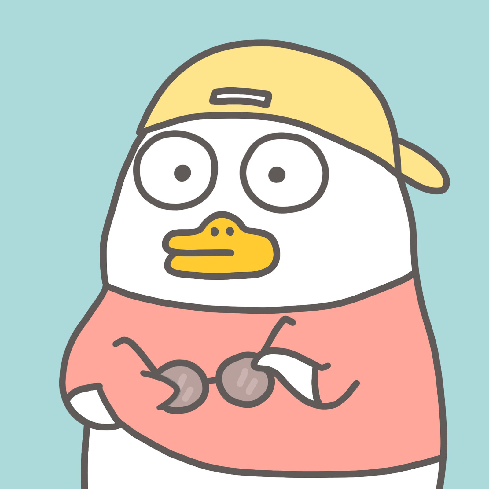 小黄小鸭动物角色卡通 库存例证. 插画 包括有 滑稽, 喜悦, 愉快, 农场, 鸭子, 微笑, 夹子, 例证 - 144603539