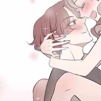 情侣头像77旧漫