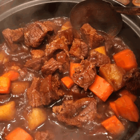 摘自网络_红烧牛肉