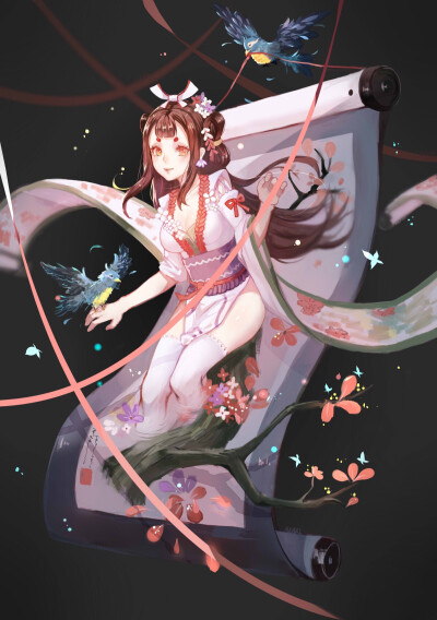 二次元古风