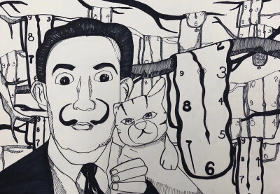 达利儿童画