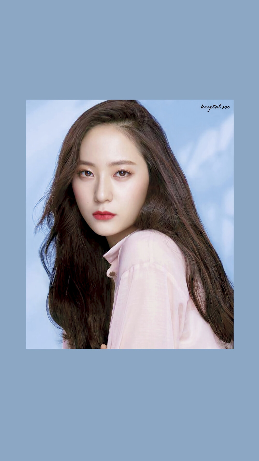 郑秀晶 krystal cr:郑秀晶soo - 堆糖,美图壁纸兴趣