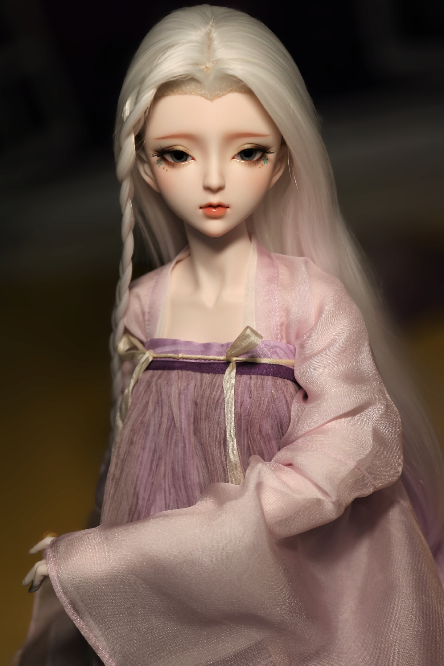 古风美人 sd娃娃 bjd 玩具 人偶 壁纸 萌物