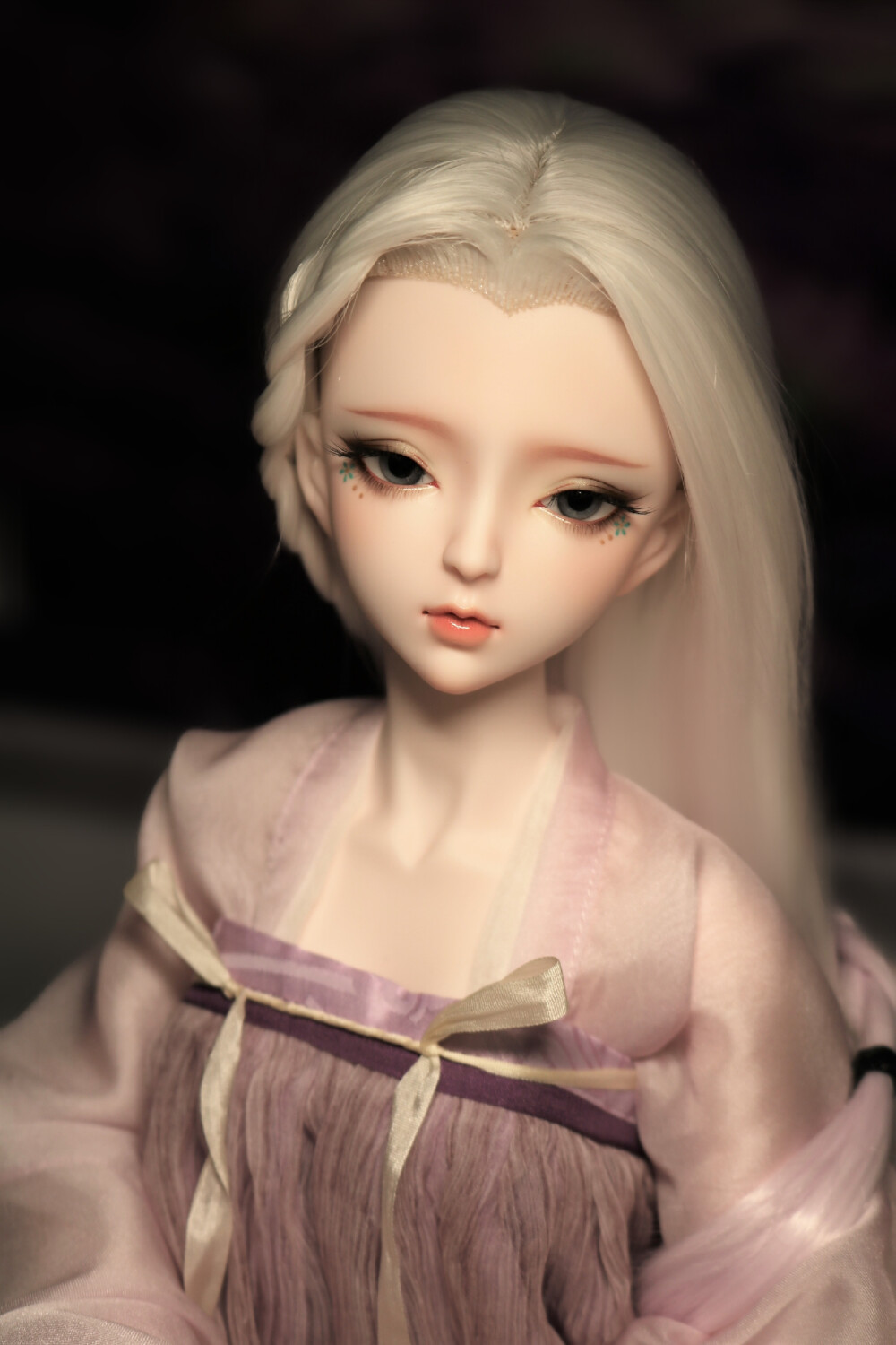 古风美人 sd娃娃 bjd 玩具 人偶 壁纸 萌物