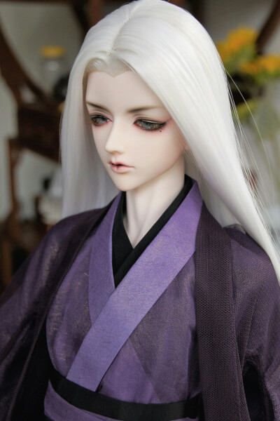 古风美男 sd娃娃 bjd 玩具 人偶 壁纸 萌物