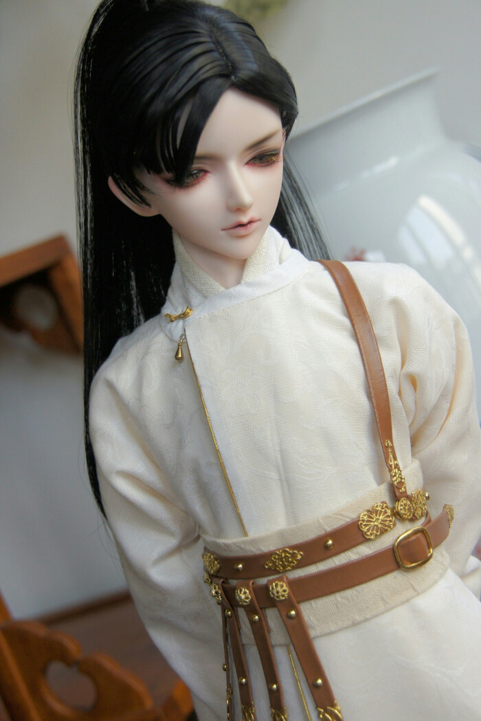 古风美男 sd娃娃 bjd 玩具 人偶 壁纸 萌物