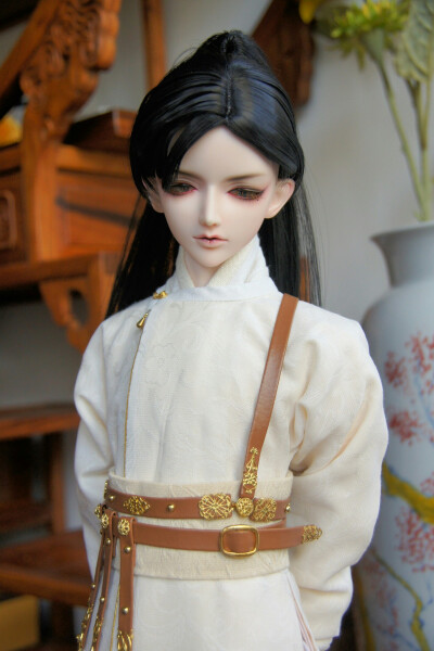 古风美男 sd娃娃 bjd 玩具 人偶 壁纸 萌物