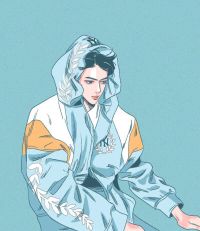 吴世勋 手绘 fanart exosehun