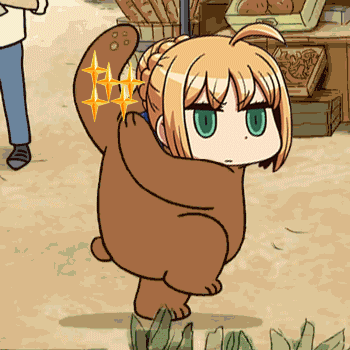 呆毛小表情. gif