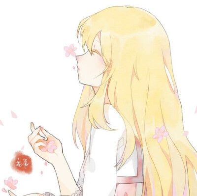 可爱 唯美 小清新女头