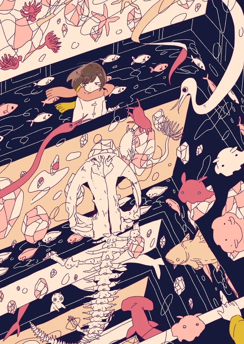 日本插画师みつきさなぎ作品