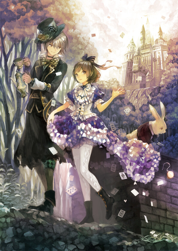 爱丽丝绘师 みけぼし Mikeboshi P Id 本作品id 堆糖 美图壁纸兴趣社区 爱丽丝绘师 みけぼし Mikeboshi P Id 本作品id 堆糖 美图壁纸兴趣社区