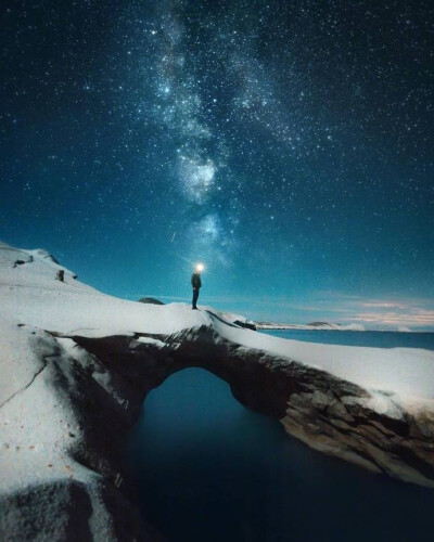 大海 星空