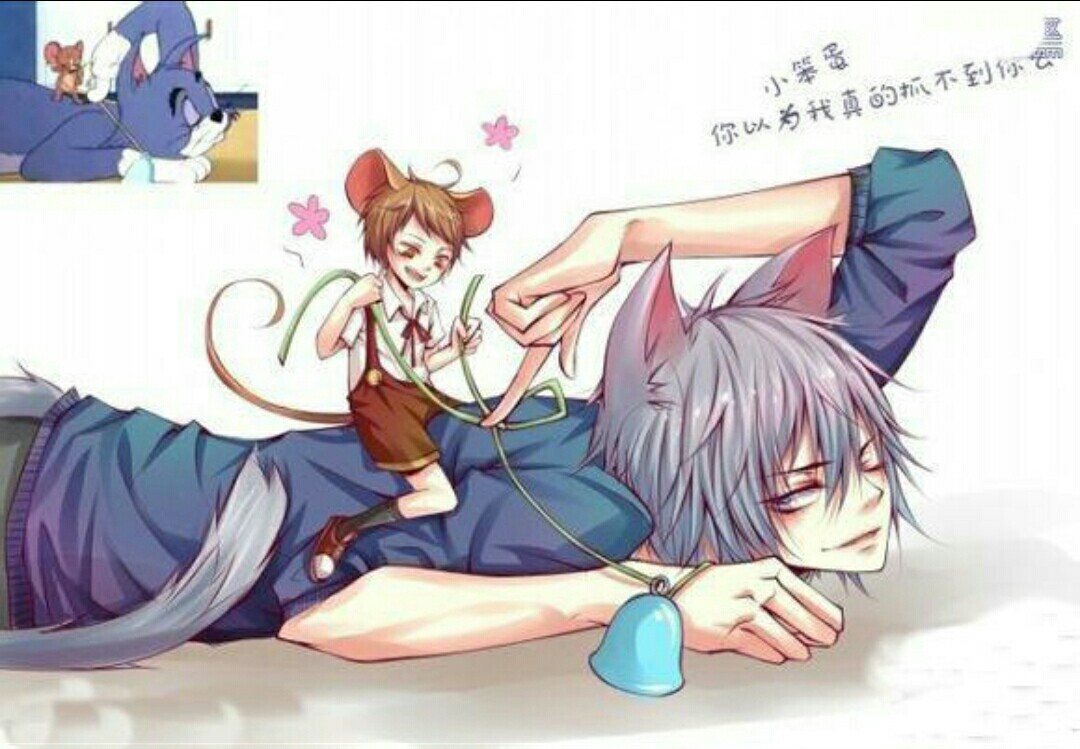 动漫拟人