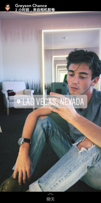 greyson chance 格雷森.蔡斯灰森