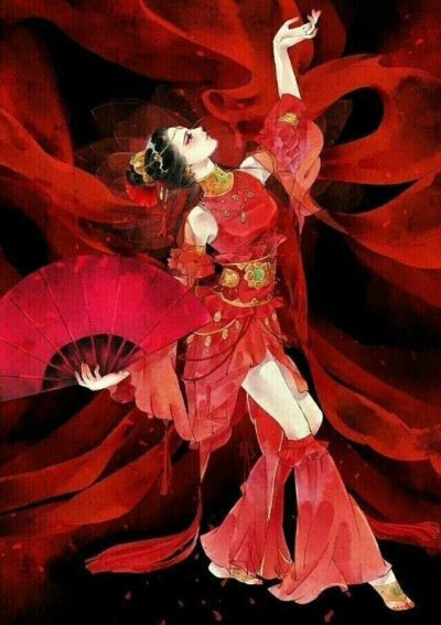 古风头像动漫女头