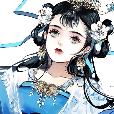 青山万古久雪白头古风女头 /夜夜承欢