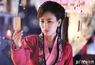 马苏新白发魔女传古风