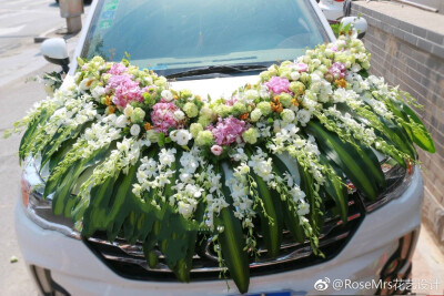 婚礼花车图片