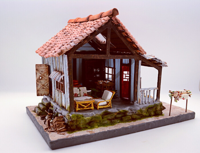 袖珍迷你小屋微景观