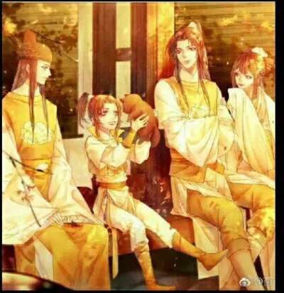 魔道祖师兰陵金氏家徽