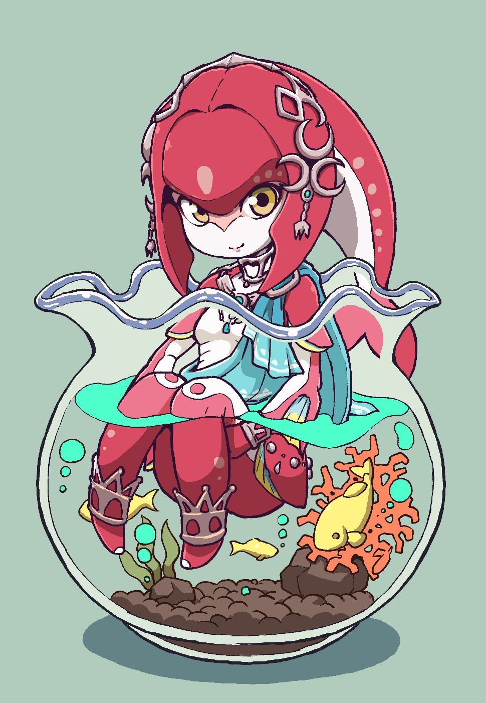 塞尔达传说荒野之息mipha