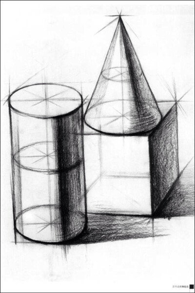 素描几何