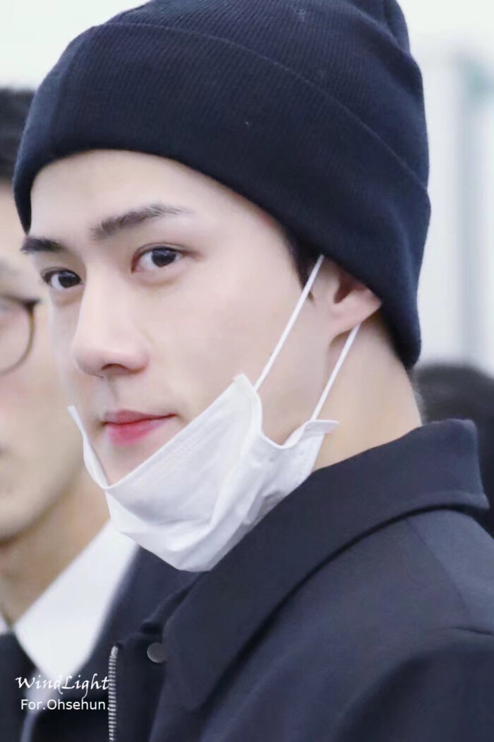 高清美图壁纸 EXO吴世勋这位少年 你也太美好了