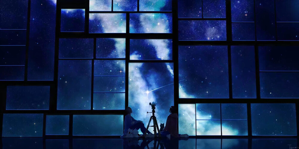 治愈系 星空