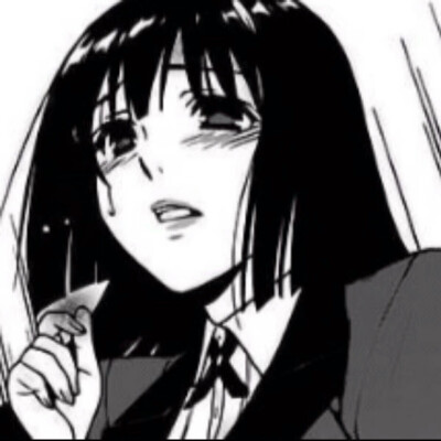 黑白动漫女头