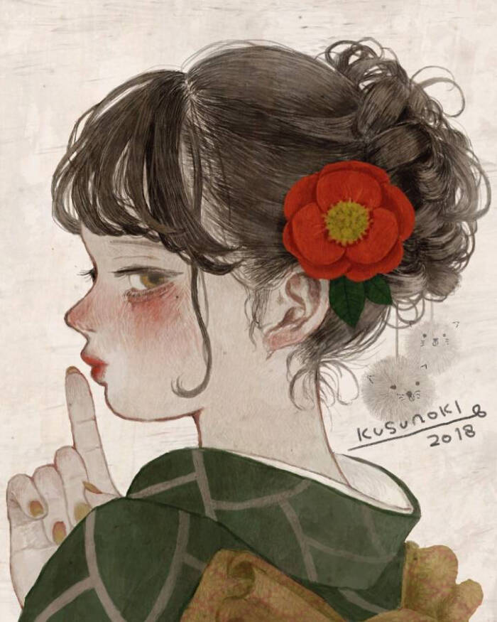 病娇,女生头像