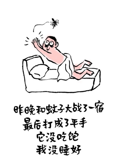 和蚊子大战