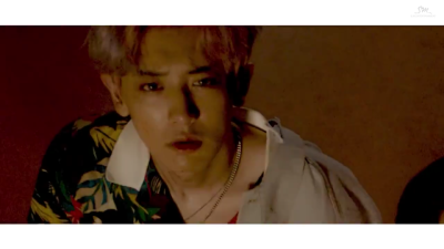 exo《kokobop》mv截图 [边鬼鬼]自截禁二改[二传备注边鬼鬼]