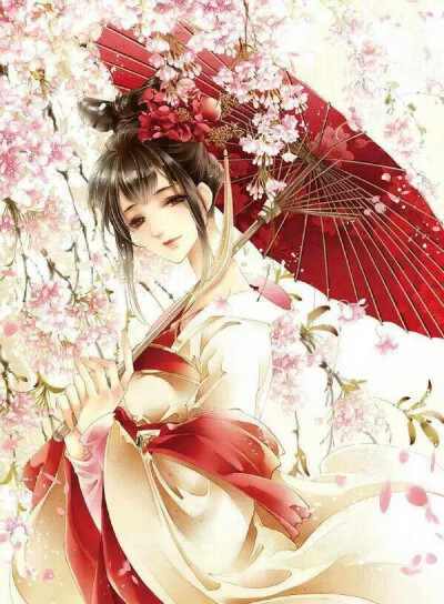 倾国倾城古风美人