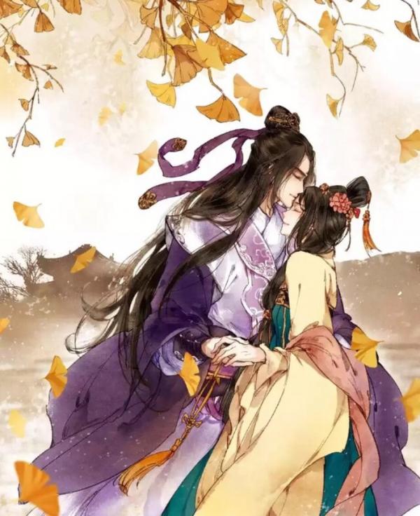 古风动漫图片——古风情侣图片 - 堆糖,美图壁纸兴趣