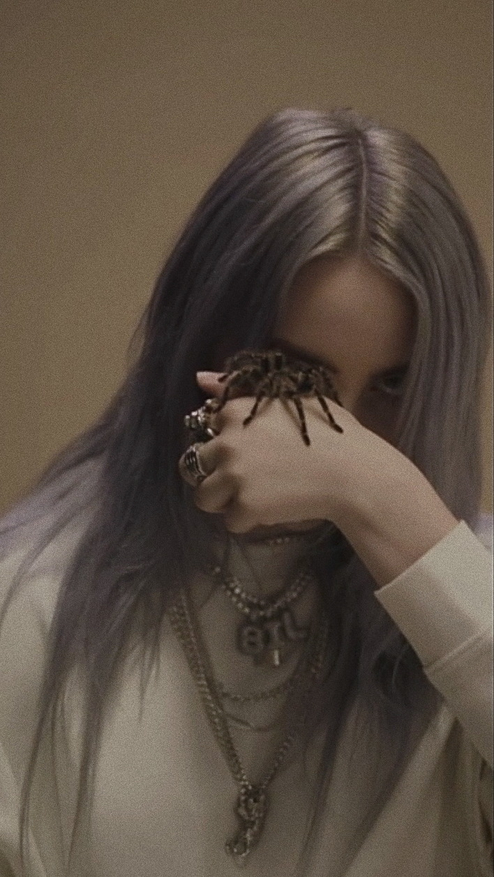 billie eilish 碧梨 蜘蛛梨